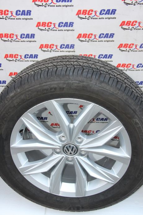 Set jante aliaj R18 VW Tiguan (AD1) 2016-2023 5NA601025B