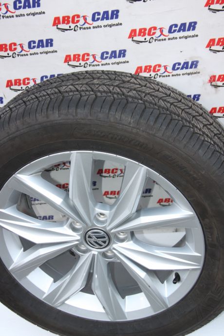 Set jante aliaj R18 VW Tiguan (AD1) 2016-2023 5NA601025B
