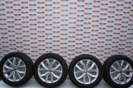 Set jante aliaj R18 VW Tiguan (AD1) 2016-2023 5NA601025B