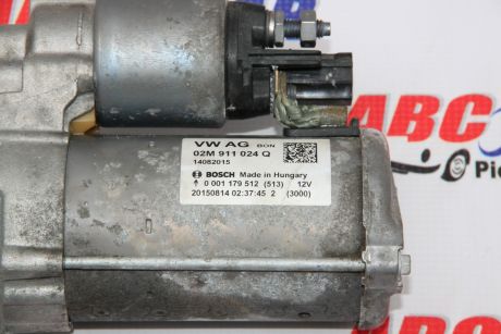 Electromotor cu start-stop VW Golf 7 2014-2020 1.2 TSI 02M911024Q