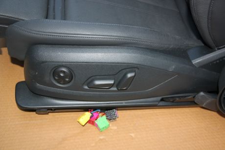 Interior din piele neagra Audi A5 (F5) sportback 2016-2024