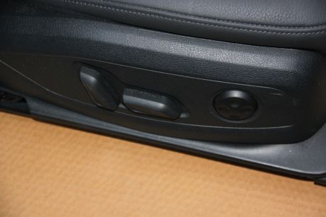 Interior din piele neagra Audi A5 (F5) sportback 2016-2024