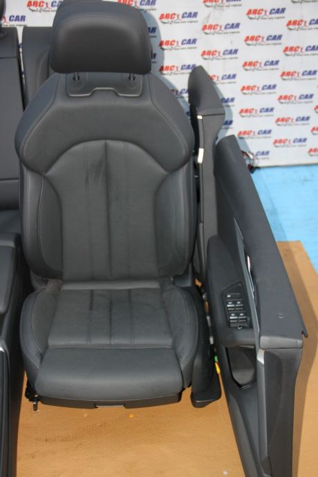 Interior din piele neagra Audi A5 (F5) sportback 2016-2024