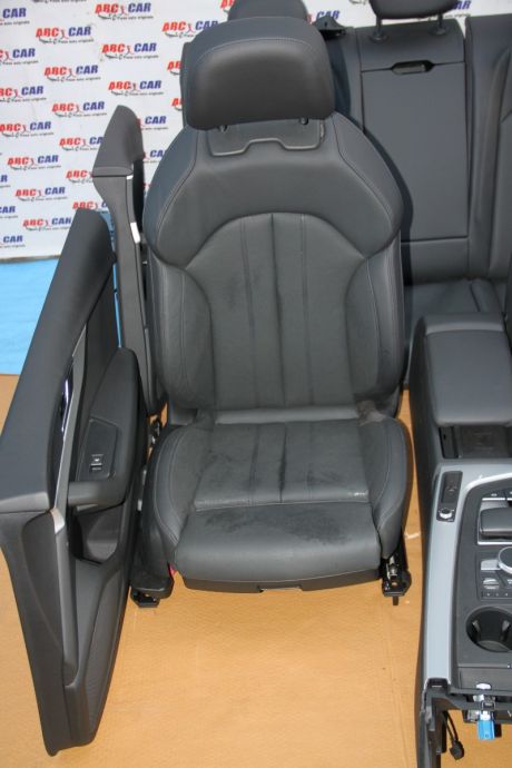 Interior din piele neagra Audi A5 (F5) sportback 2016-2024