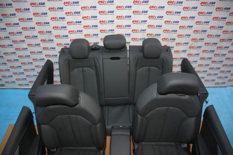 Interior din piele neagra Audi A5 (F5) sportback 2016-2024
