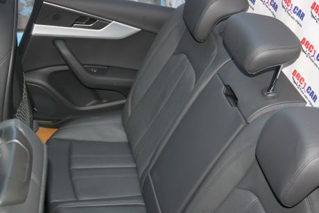 Interior din piele neagra Audi A5 (F5) sportback 2016-2024