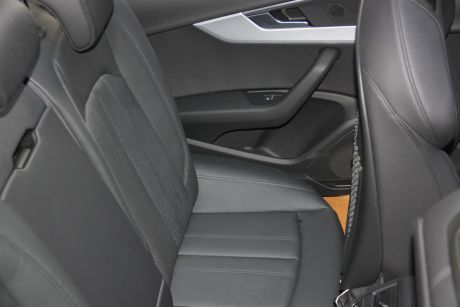 Interior din piele neagra Audi A5 (F5) sportback 2016-2024