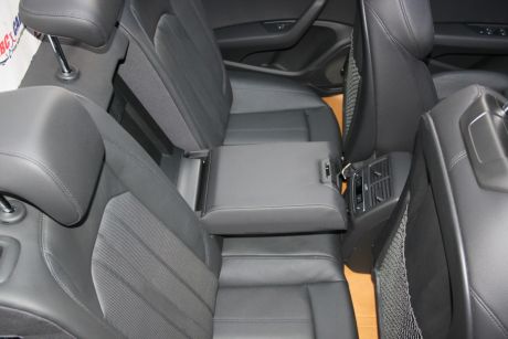 Interior din piele neagra Audi A5 (F5) sportback 2016-2024