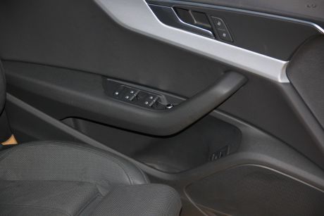 Interior din piele neagra Audi A5 (F5) sportback 2016-2024