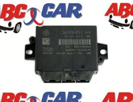 Modul senzori parcare VW Golf Plus 2009-2013 5K0919475E