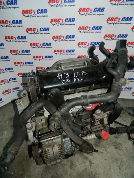 Motor Audi A3 8L 1996-2004 1.6 B cod motor: AKL