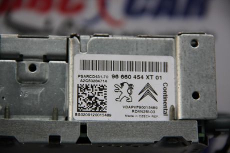 Radio CD Peugeot 207 2006-2014 96660454XT01