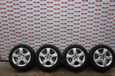 Set jante aliaj BORBET R16 Mercedes E-Class W212 2010-2015
