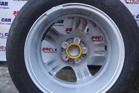 Set jante aliaj BORBET R16 Mercedes E-Class W212 2010-2015