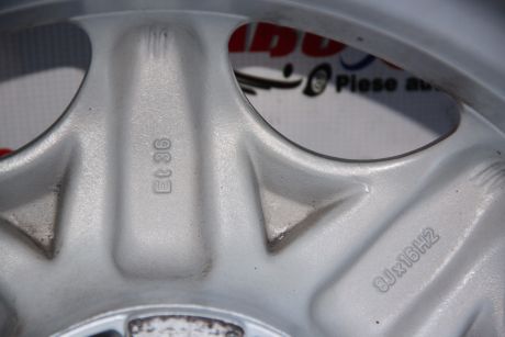 Set jante aliaj R16 Mercedes E-Class W210 1996-2003 0480636