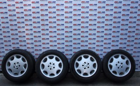 Set jante aliaj R16 Mercedes E-Class W210 1996-2003 0480636