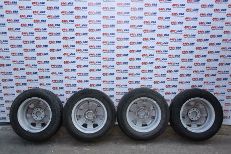 Set jante aliaj R15 BMW Seria 5 E39 1998-2004 6751763-13