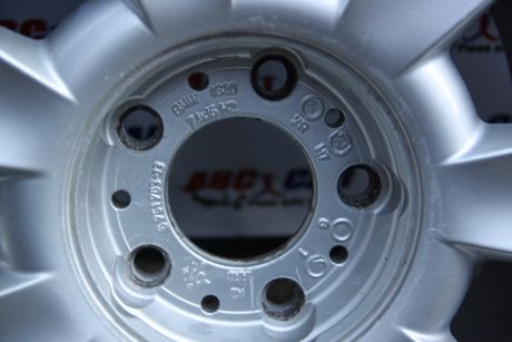 Set jante aliaj R15 BMW Seria 5 E39 1998-2004 6751763-13