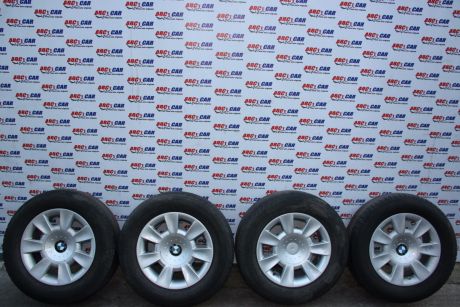 Set jante aliaj R15 BMW Seria 5 E39 1998-2004 6751763-13