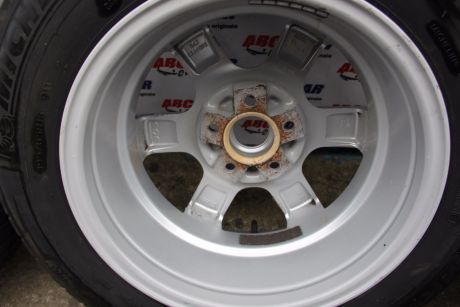 Set jante aliaj R15 Ford Focus 2 2005-2011 KBA 46659