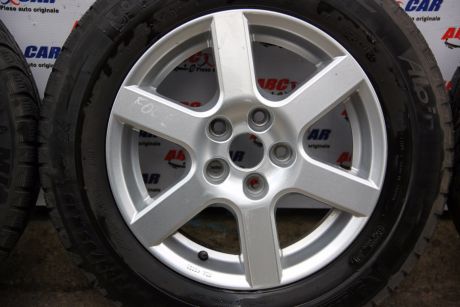 Set jante aliaj R15 Ford Focus 2 2005-2011 KBA 46659