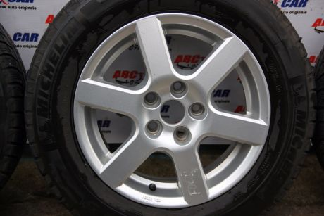 Set jante aliaj R15 Ford Focus 2 2005-2011 KBA 46659
