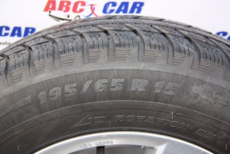 Set jante aliaj R15 Ford Focus 2 2005-2011 KBA 46659
