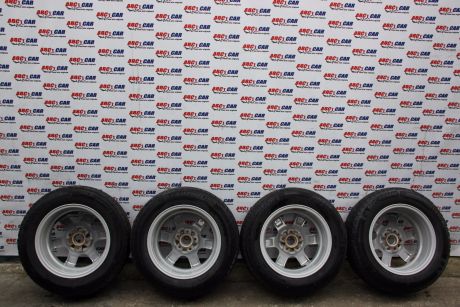 Set jante aliaj R15 Ford Focus 2 2005-2011 KBA 46659