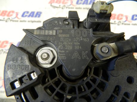 Alternator Opel Astra G 1999-2005 1.6 Benzina 100Amp 13229984