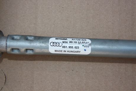 Ansamblu stergatoare cu motoras Audi TT 8S 2015-In prezent 8S1955119A