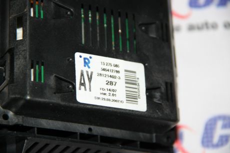Display bord Opel Zafira B 2006-2014 13275085