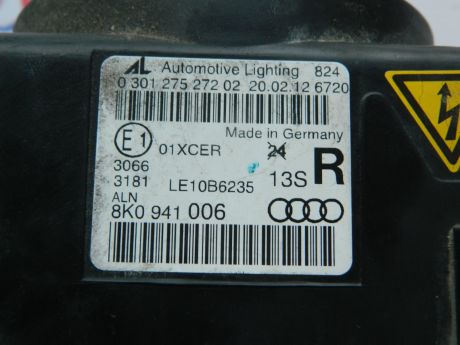 Far dreapta Bi-Xenon Led Audi A4 B8 8K 2008-2015 Facelift 8K0941006