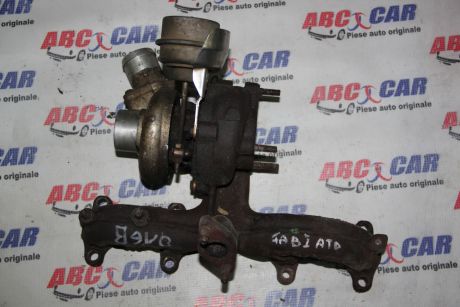 Turbosuflanta Skoda Fabia 1 (6Y) 1.9 TDI 2000-2007 038253016B