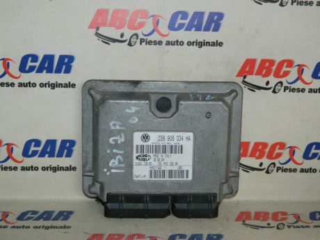 Calculator motor Seat Ibiza 4 (6L1) 2002-2009 1.4 16v BKY 036906034HA