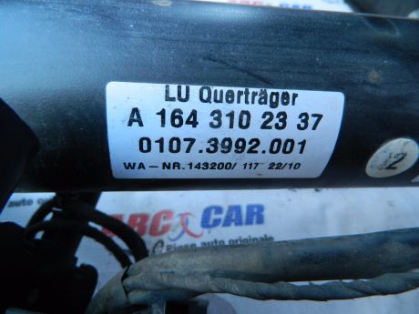 Carlig remorcare Mercedes ML-Class W164 2011 A1643102337