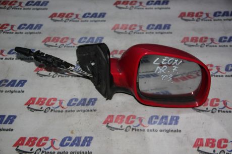 Oglinda dreapta manuala Seat Leon 1M 1999-2005