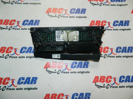 Panou comanda clima Audi A4 B8 8K 2008-2015 8T2820043G