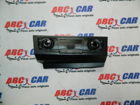 Panou comanda clima Audi A4 B8 8K 2008-2015 8T2820043G