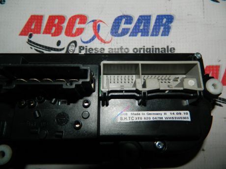 Panou comanda clima Skoda Octavia 2 (1Z3) 2004-2013 Cod: 3T0820047M
