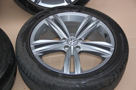 Set jante aliaj R18 VW T-Roc (A11) 2017-prezent 2GA601025G