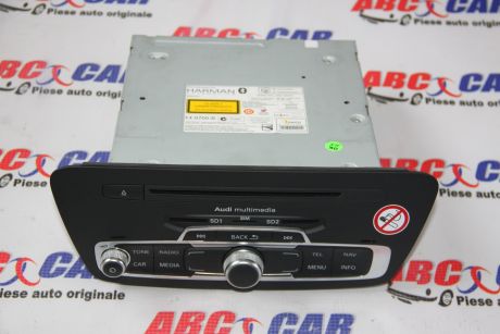 Unitate MMI Audi Q3 8U 2011-2018 8U0035670A