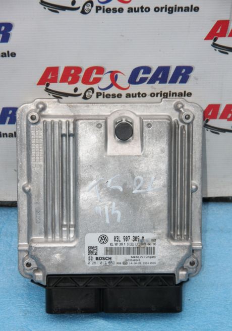 Calculator motor VW Transporter T5 facelift 2.0 TDI 2010-2015 03L907309M