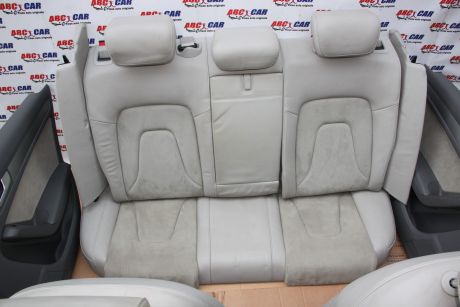 Interior piele + alcantara (culoare gri), electric fara memorie Audi A4 B8 8K 2008-2015 Avant