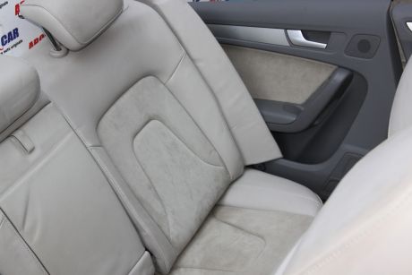 Interior piele + alcantara (culoare gri), electric fara memorie Audi A4 B8 8K 2008-2015 Avant