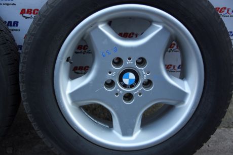 Set jante aliaj R16 BMW Seria 5 E39 1998-2004 1092094