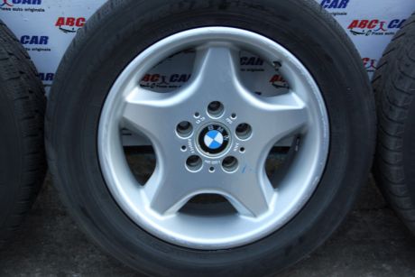 Set jante aliaj R16 BMW Seria 5 E39 1998-2004 1092094