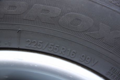 Set jante aliaj R16 BMW Seria 5 E39 1998-2004 1092094
