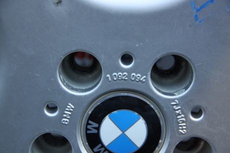 Set jante aliaj R16 BMW Seria 5 E39 1998-2004 1092094
