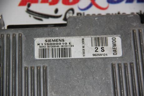 Calculator motor Daewoo Matiz 1998-2008 0.8 Benzina 96259124