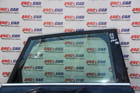 Geam mobil usa dreapta spate Audi A3 8V Sportback 2012-2020